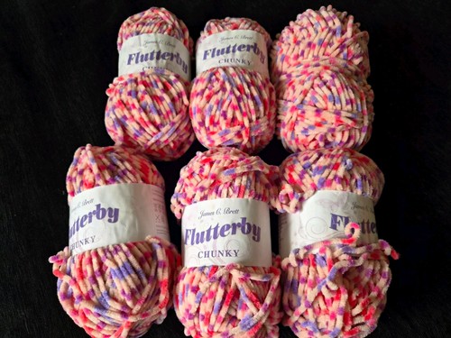 James brett flutterby chunky - james,