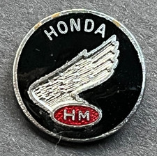 MOTORCYCLE Pin Badge HONDA
