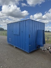 12ft Boss Cabins Mobile Welfare Unit