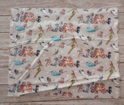 Peter pan wendy fabric - pan,