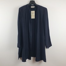 Ann Harvey Jacket Size 24 Navy
