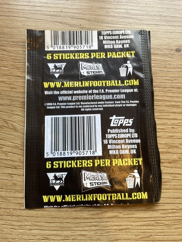 2007 topps merlin football - 2007,