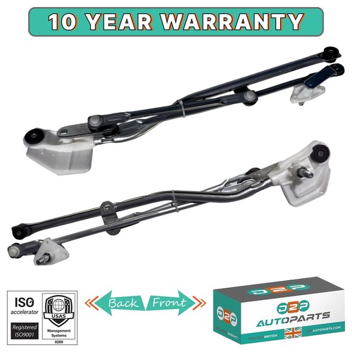 Front windscreen wiper linkage - front,