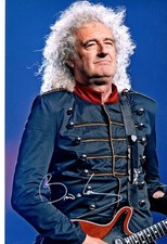 Brian May - Queen Signed