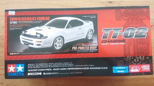 Tamiya 47500 600 toyota - 47500-600, celica