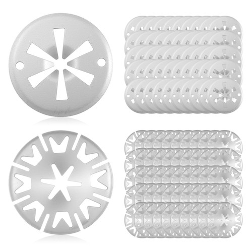 100 pcs car exhaust heat - pcs,