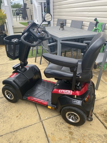 Mobility scooter mph - 6,