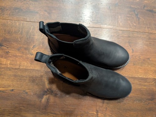 Ariat men black - black, 9.5