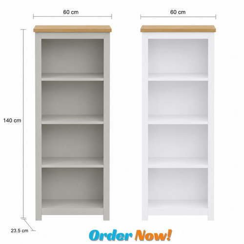 Arlington tier bookcase open - 4,