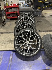 VOSSEN HF-2 ALLOY WHEELS 22"