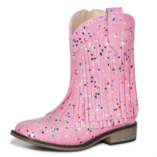 Fringe cowgirl boots - fringe, boots,