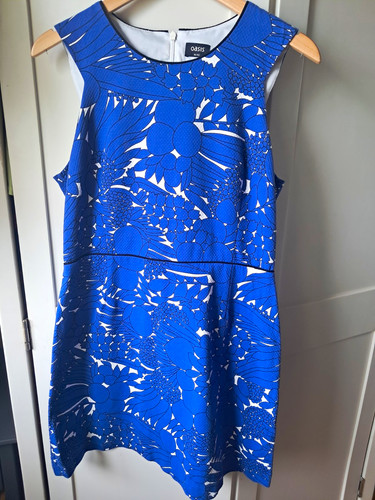 Oasis blue white floral - oasis,