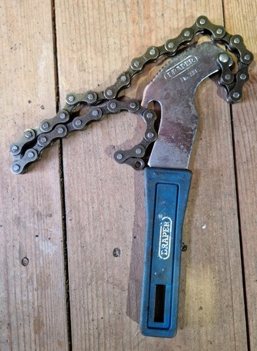Draper 100mm capacity chain - 1x,