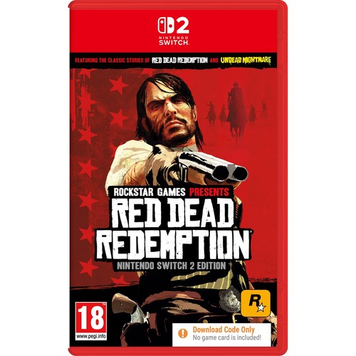 Nintendo switch red dead - nintendo,