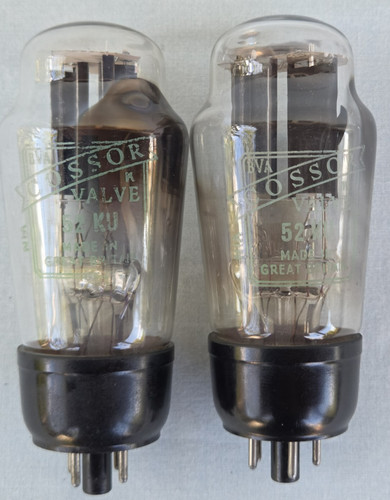 Matched pair cossor - matched, gz32