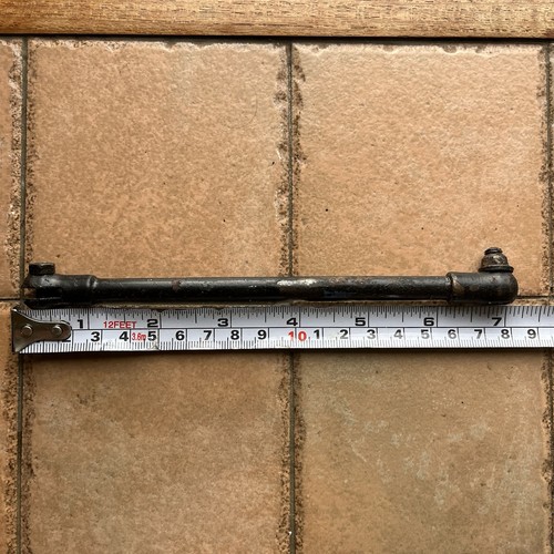 Vintage bicycle rod brake rear - vintage,