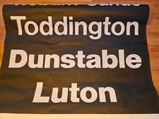 Vintage Bus Destination Blind