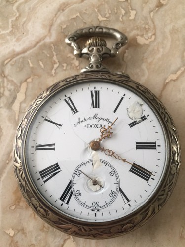 Doxa pocket watch vintage - doxa,