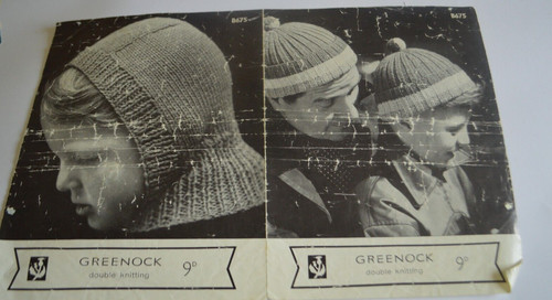 Knitting pattern hats and - hats,