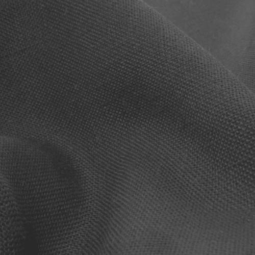 Grey hessian fabric soft - grey, jute