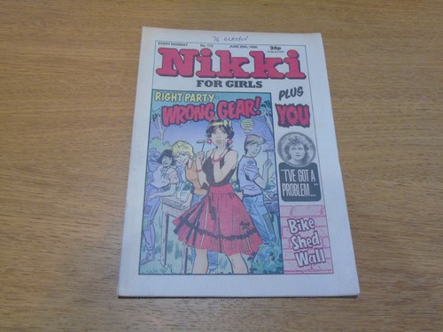 Nikki for girls - nikki,