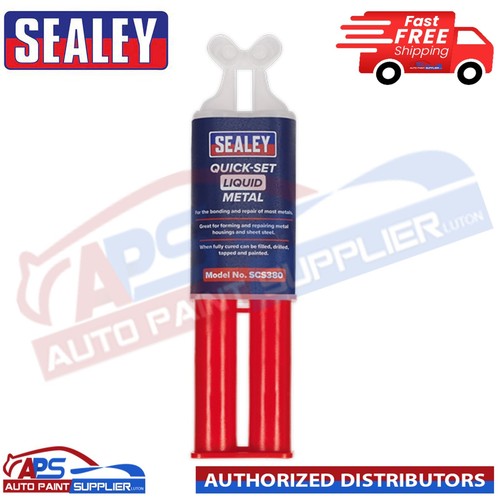 Sealey scs380 25ml quick set - sealey,
