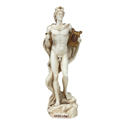 Apollo god music nude - of,