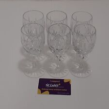 6 Thomas Webb Crystal  Porto