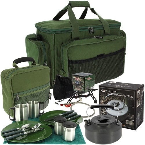 Fishing camping deluxe cutlery - deluxe,