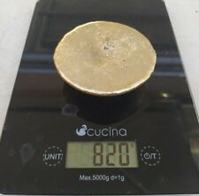 820 Grams Scrap Gold Bar For Gold Recovery Melted Different Computer Coin Pins