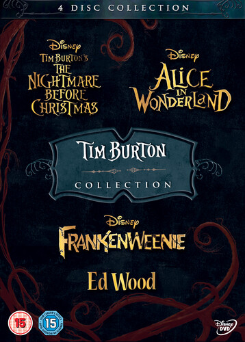 Tim burton collection dvd - tim,