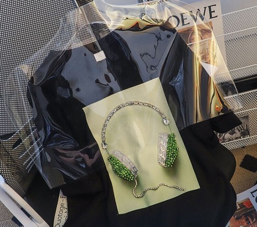 Women diamond headphones - diamond,