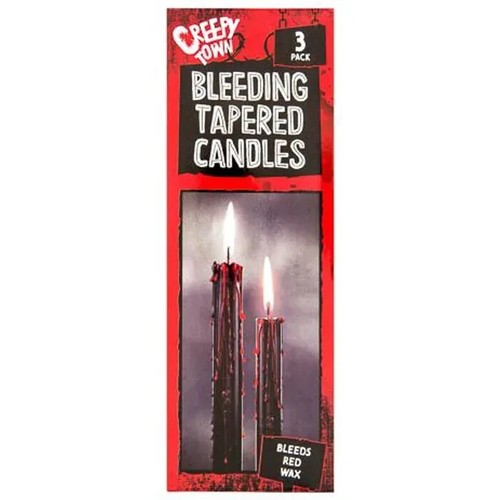 Creepy town halloween bleeding - creepy,