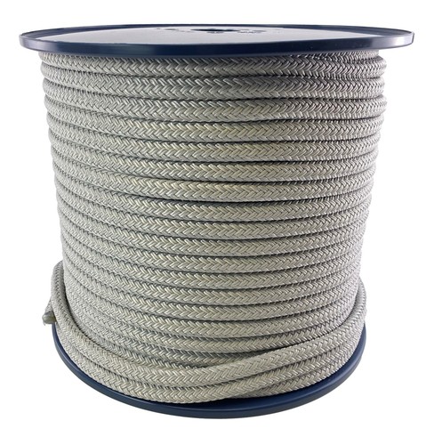 16mm grey quality double braid - 16mm,