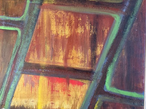 Very beautiful modern - beautiful, oil