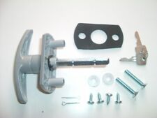 HENDERSON T-Handle Garage Door Lock 18mm LONG SHAFT