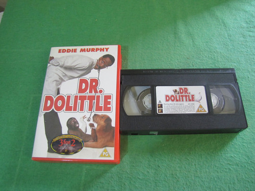 Dolittle vhs - dr.,