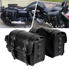 Motorcycle Side Saddle Bags