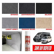 Camper Van Lining Carpet 4 Way Stretch VW T6 5 Transporter Caddy transit Trimfix