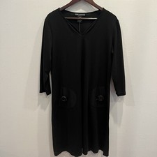 Nina Leonard Women Black