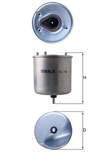 Fuel filter fits - filter, citroen