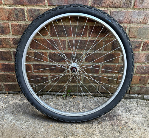 26in rear mtb wheel - rear,