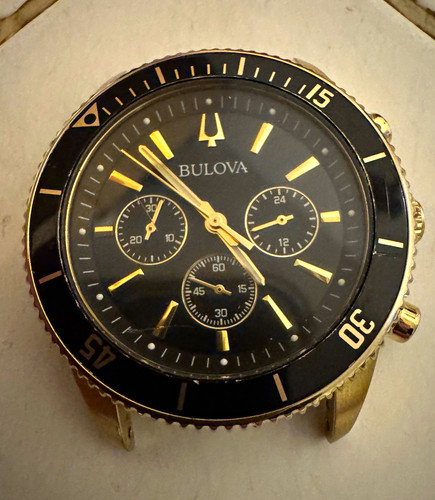 Bulova marine star 98a250 men - bulova,