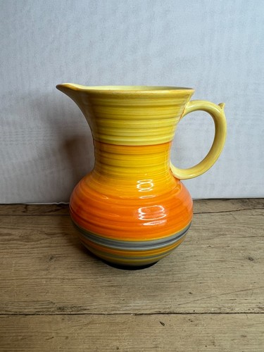 Vintage orange art deco - art,