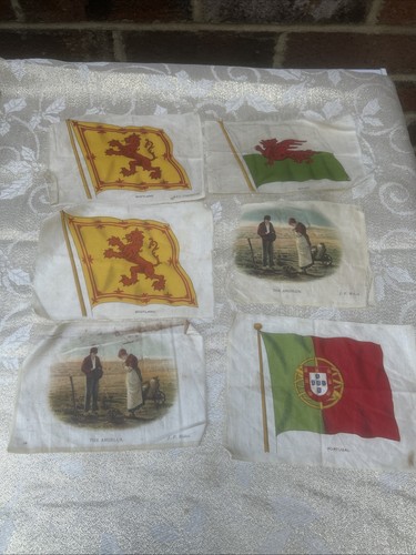 Antique cigarette silks inc - cigarette,