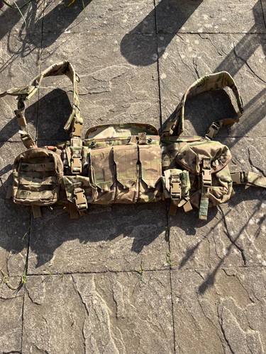Multicam chest rig royal - chest,