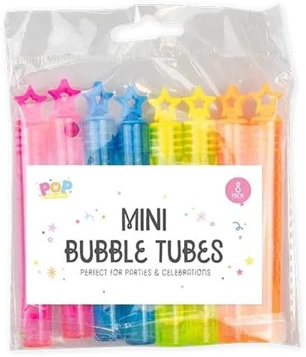 Mini bubble tubes - 8,