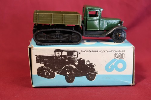 Russian soviet diecast gaz - diecast,