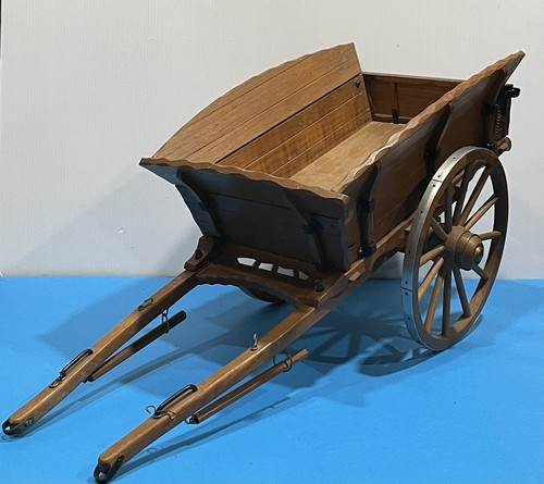 Scratch built wooden horse - wooden,