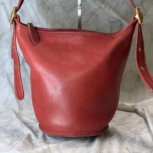 Vintage coach bucket shoulder - coach,